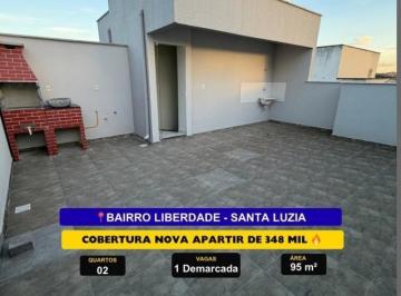 Imagem 1 · Cobertura para venda em Liberdade, Santa Luzia