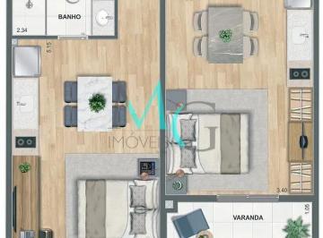Imagem 1 · Apartamento para venda em Santo Cristo, Rio de Janeiro