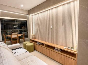 Apartamento · 123m² · 3 Quartos · 2 Vagas · Apartamento 3 Suítes 123m² | 100% Mobiliado e Equipado | Ed. Level