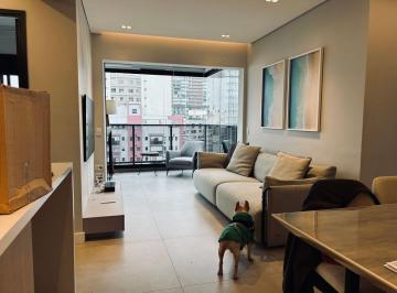 Apartamento de 2 quartos, São Paulo · Apartamento com dois dormitórios, mobiliado em Pinheiros.
