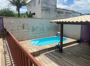 Foto 01 · Imperdível! Casa à venda em Guaratiba, Rio de Janeiro-RJ: 2 quartos, suíte, área gourmet, piscina pr