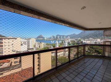 Apartamento · 125m² · 3 Quartos · 2 Vagas · Lagoa, apartamento de 3 quartos COM VISTA FRONTAL LAGOA, para locação no melhor ponto da Fonte da Sa