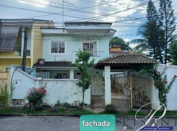 Foto 01 · Casa de 3 quartos em condomínio de luxo em Vargem Pequena, Rio de Janeiro - RJ, com 151m² e 2 vagas