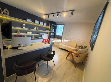 Comercial de 1 quarto, Águas Claras · QS 1 SALA COMERCIAL RESIDENCIAL LED OFFICE - 32 m2 - REFORMADA