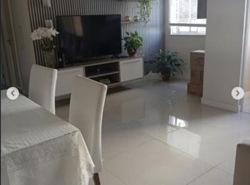 SALA AMPLIADA TETO COM LED · Apartamento decorado