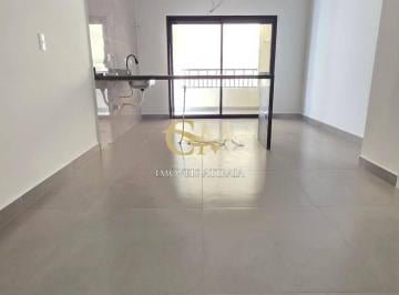 Apartamento · 55m² · 1 Quarto · 1 Vaga · Apartamento com 1 suíte e varanda gourmet no Residencial Mansion