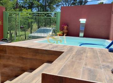 Casa · 150m² · 2 Quartos · 2 Vagas · Casa à Venda no Jardim São Felipe em Atibaia com Piscina