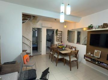 Casa · 80m² · 3 Quartos · 2 Vagas · Vendo casa duplex em Itapuã, 3/4 sendo 2 suítes, porteira fechada, R$ 570.000,00 financia!!