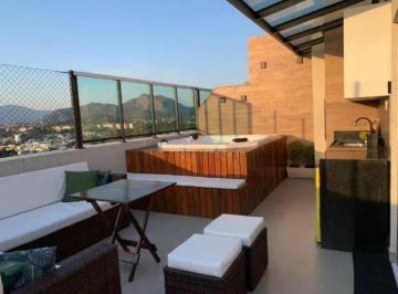 Foto 01 · Linda Cobertura Duplex de Alto Padrão em Campo Grande, Rio de Janeiro - 4 Quartos, 1 Suíte, 2 Salas,