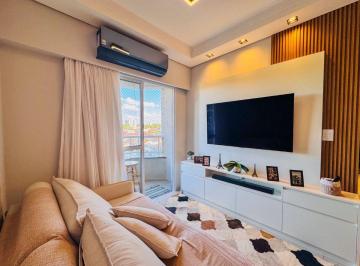 Apartamento de 3 quartos, Paulínia · Apartamento à venda com 3 dormitórios sendo 1 suíte e 77m² de construção em condomínio em Paulínia
