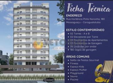 Apartamento en Venda de 2 quartos Massaguaçu · Apartamento de 71 m² com 2 quartos à venda em Massaguaçu