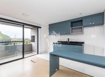 Apartamento de 1 quarto, Curitiba · Studio mobiliado com sacada e churrasqueira | Condomínio Smart Home — Cajuru, Curitiba