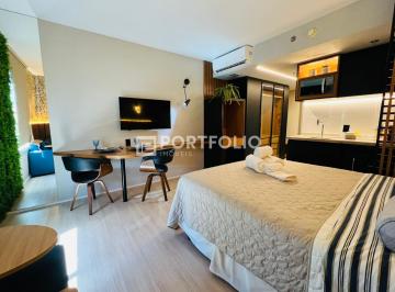 Capa · À venda Flat com 28m² a 57m² no Blend Smart Style, T-55, Goiânia.