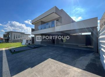 Capa · Sobrado à venda com 4 quartos/ 4 suítes no Jardins Capri, Senador Canedo, GO