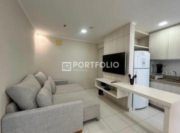 Capa · Flat mobiliado para locação com 2 quartos no Metropolitan Mall, Jardim Goiás, Goiânia