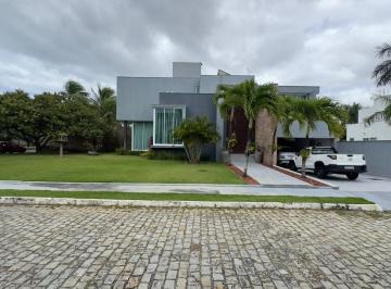 Casa · 1200m² · 4 Quartos · 4 Vagas · Vendo belíssima casa no condomínio Busca Vida, 1.200m², 4 suítes, R$ 3.900.000,00, financia!!!