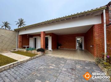 Casa · 174m² · 5 Quartos · 3 Vagas · CASA EM TERRENO DE 350M²! UMA QUADRA DO MAR - 5 QUARTOS - ITANHAEM/SP