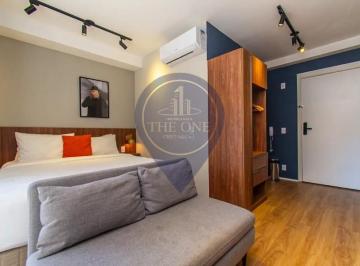 Foto 01 · Studio à venda na Vila Mariana, São Paulo-SP: 1 quarto, 1 banheiro, 28m² de área! Venha conferir!