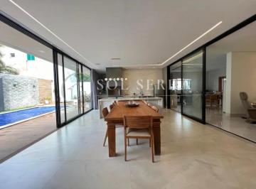 Casa · 420m² · 4 Quartos · 3 Vagas · Casa Térrea de Alto Padrão | Condomínio Estância Quintas da Alvorada – Jardim Botânico
