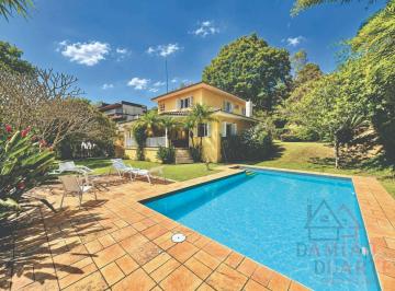 Casa · 468m² · 4 Quartos · 4 Vagas · Vende-se Casa 4 dorms / 2 suítes no Cond. Vila de São Fernando Piscina, esp