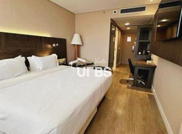 Apartamento · 26m² · 1 Quarto · Unidade hoteleira à venda | 26,45 m² | Andar alto | Órion Business Health Complex | Goiânia