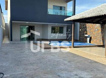 Casa · 254m² · 3 Quartos · 3 Vagas · Sobrado no barravento, 3 quartos sendo 1 suite, piscina aquecida, churrasqueira a carvão