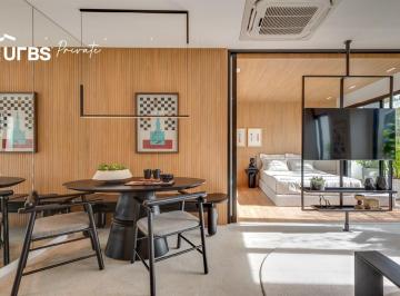Apartamento · 43m² · 1 Quarto · 1 Vaga · Opus Gyro O2 Reserva Ybiti - Apartamento 1 quarto, sendo 1 suíte