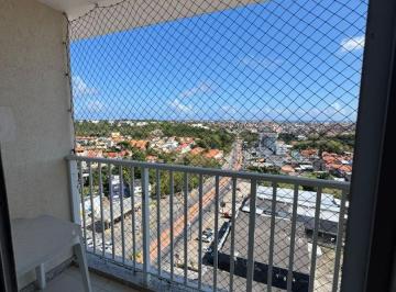 Apartamento de 2 quartos, Salvador · Espetacular ap COND CITTA ITAPUA 2/4 suíte 60m2 nascente alto varanda 1vg infraestrutura de lazer