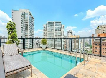 Apartamento · 242m² · 3 Quartos · 3 Vagas · Cobertura com 3 quartos para Locação, Vila Nova Conceição - São Paulo