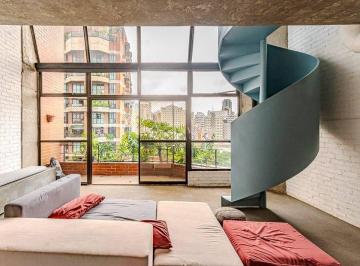 Apartamento · 100m² · 2 Quartos · 1 Vaga · Duplex com 2 Quartos, Pinheiros - São Paulo