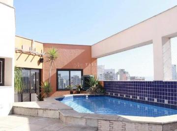 Apartamento · 196m² · 3 Quartos · 3 Vagas · Cobertura com 3 quartos, Santa Cecília - São Paulo