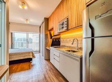 Apartamento · 25m² · 1 Quarto · Flat/Loft/Estúdio com 1 quarto, Vila Nova Conceição - São Paulo
