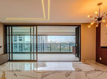 Apartamento · 186m² · 4 Quartos · 3 Vagas · Apartamento com 4 Quartos, Real Parque - São Paulo
