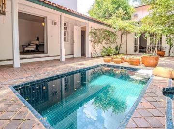 Casa · 400m² · 4 Quartos · 3 Vagas · Casa com 4 Quartos, Jardim Europa - São Paulo