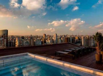 Apartamento · 46m² · 1 Quarto · 1 Vaga · Flat/Loft/Estúdio com 1 Quarto para Locação, Vila Olímpia - São Paulo