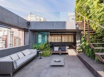 Apartamento · 449m² · 2 Quartos · 3 Vagas · Cobertura com 2 Quartos à Venda, Jardim Paulista - São Paulo