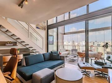 Apartamento · 70m² · 1 Quarto · 1 Vaga · Apartamento com 1 quarto para Locação, Vila Nova Conceição - São Paulo