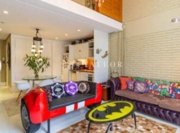 Apartamento · 109m² · 2 Quartos · 3 Vagas · Flat/Loft/Estúdio com 2 quartos, Cerqueira César - São Paulo