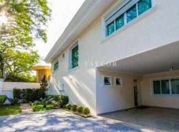 Casa · 580m² · 5 Quartos · 6 Vagas · Casa com 5 quartos, Alto de Pinheiros - São Paulo