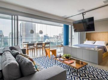 Apartamento · 70m² · 1 Quarto · Apartamento com 1 Quarto, Vila Nova Conceição - São Paulo