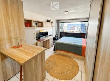 Apartamento de 1 quarto, Brasília · Kitnet Reformada na CLN 208 | Andar Alto e Comércio Completo