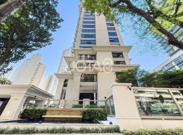 Apartamento · 395m² · 4 Quartos · 5 Vagas · RESIDENCIAL ÉDEN BATEL: UM ANDAR INTEIRO DE ESTILO E EXCLUSIVIDADE