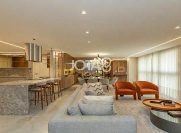Apartamento · 203m² · 3 Quartos · 4 Vagas · APARTAMENTO MOBILIADO NO ÁGUA VERDE