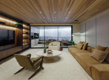 Apartamento · 220m² · 3 Quartos · 3 Vagas · APARTAMENTO COM 3 SUÍTES E 3 VAGAS NO BATEL