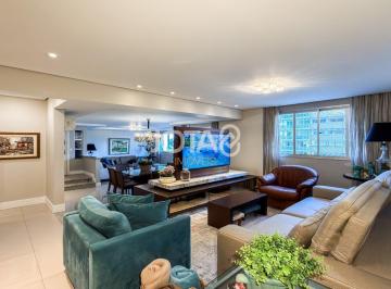 Apartamento · 167m² · 3 Quartos · 2 Vagas · APARTAMENTO MOBILIADO 3 QUARTOS E 2 VAGAS NO BIGORRILHO - J8