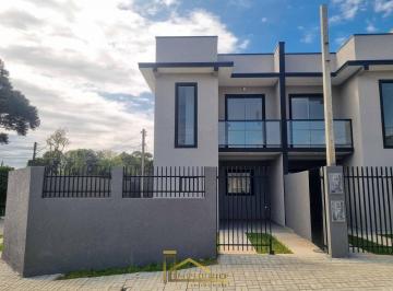 Casa · 67m² · 2 Quartos · 1 Vaga · Sobrado de esquina à Venda no Tatuquara, Curitiba