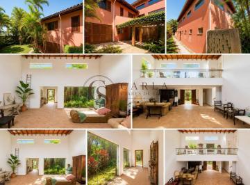 Casa · 390m² · 5 Quartos · 2 Vagas · CASA A VENDA 5 SUITES UMA QUADRA DA PRAIA ENSEADA GUARUJÁ SP