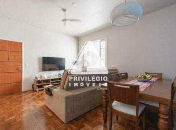 Apartamento · 110m² · 3 Quartos · 1 Vaga · Apartamento de 3 quartos para locação em Botafogo – 103 m²