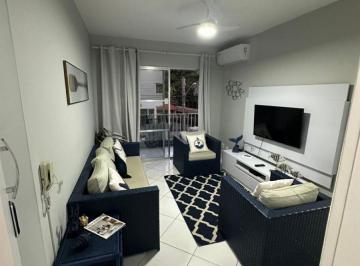 Apartamento de 2 quartos, Guarujá · PRAIA DO TOMBO, VISTA PARA O MAR, MOBILIADO, 2 DORMITÓRIOS, VARANDA, 70M²