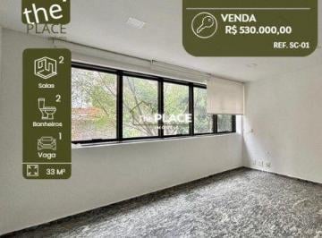 Comercial · 33m² · 2 Quartos · 1 Vaga · SALA COMERCIAL À VENDA NO JARDIM PAULISTA